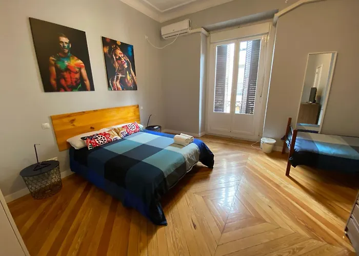 A Pousada Arc House Madrid - Puerta Del Sol Only Adults