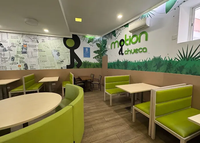 Motion Chueca Hostel Madrid