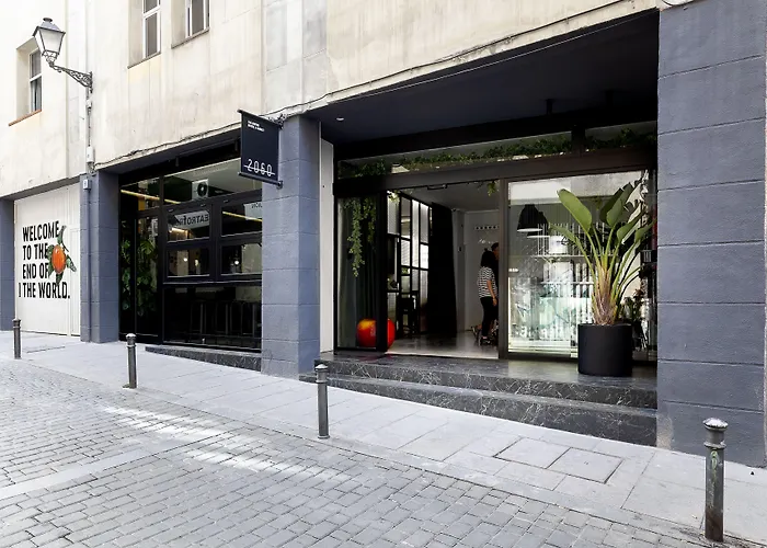 2060 The Newton Hostel Madri